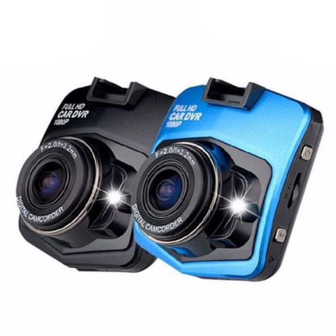 Dashcam do auta Full HD — Bezpečné a nepřetržité nahrávání