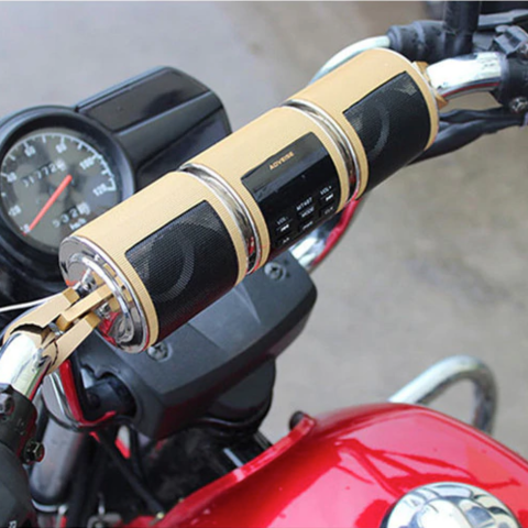 Bluetooth Speaker for Motorcycle – Waterproof and Easy to Install