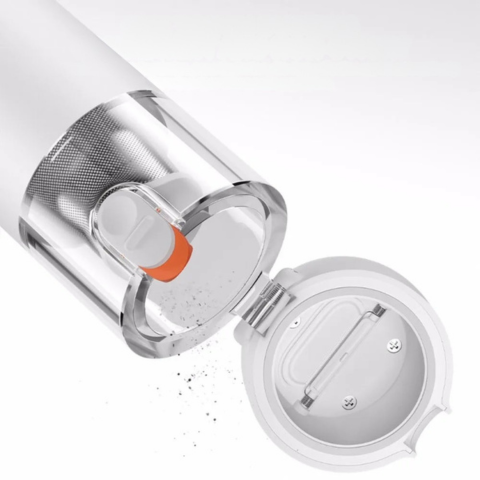 ワイヤレスポータブル掃除機 — 効果的な清掃とコンパクトなデザイン