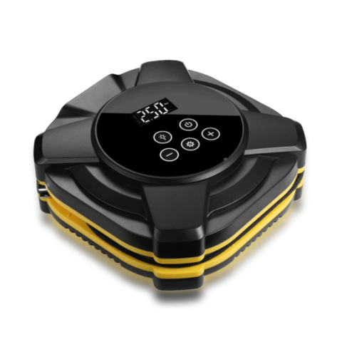 Mini přenosný vzduchový kompresor – ideální pro auto, motocykl a kolo