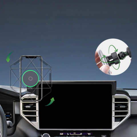 Wireless Car Charger — For Toyota Tundra and Sequoia