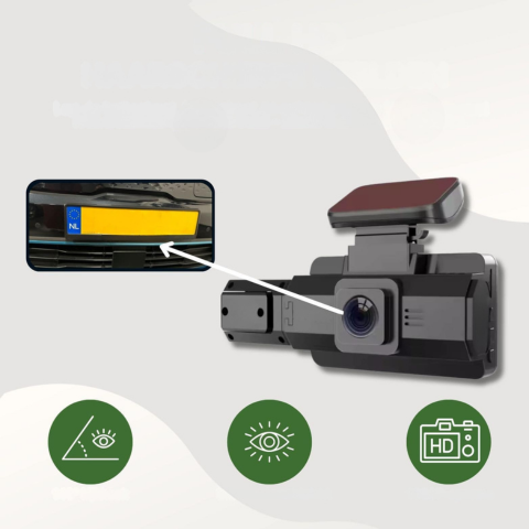 Κάμερα Εντός Αυτοκινήτου — Αξιόπιστες Και Άμεσες Αποδείξεις