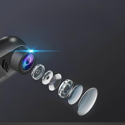 Älykäs Dashcam – Automaattinen Tunnistus ja Vahvistettu Turvallisuus