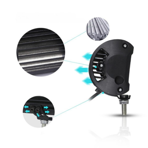 אורות LED לרכב נגד ערפל — בהירות גבוהה עמיד במים