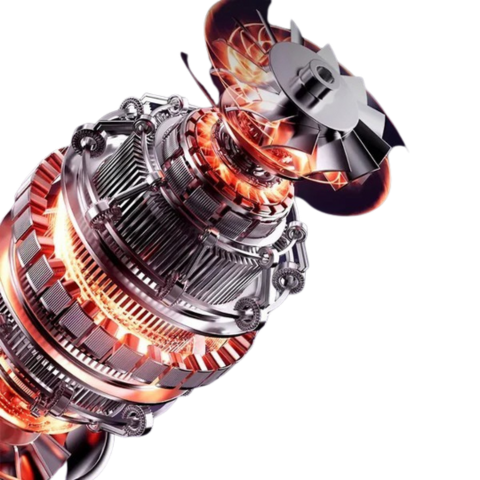 Multifunksjonsbilstøvsuger — Rask rengjøring og oppblåsing