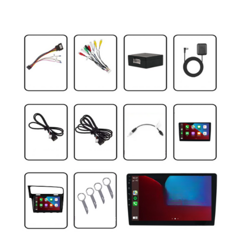 Multimediální systém Golf 7 – Komfort a technologie při řízení