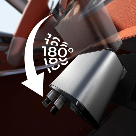 Biloplader - Ultra praktisk kompakt format