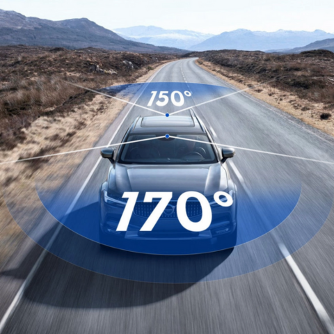 Dobbelt kamera - Total sikkerhed på vejen