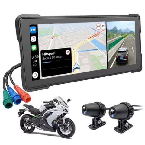 Multimedia System Moto — GPS, Musikk & Intelligent Kontroll