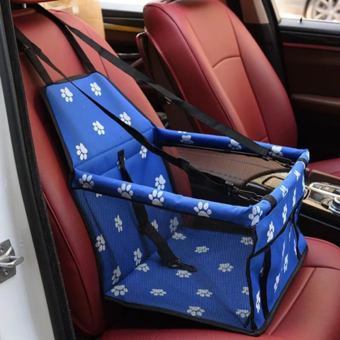 犬用自動車用バスケット – 安全と快適