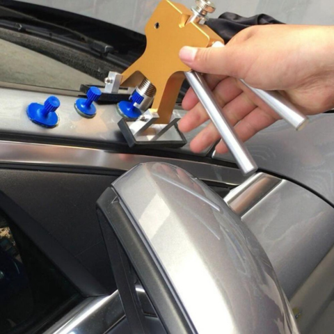 Kit Débosselage Auto – Réparez Votre Carrosserie Sans Effort