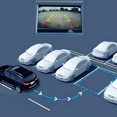 Cameră de Supraveghere Auto – Pentru Manœvre Simple și Autonome