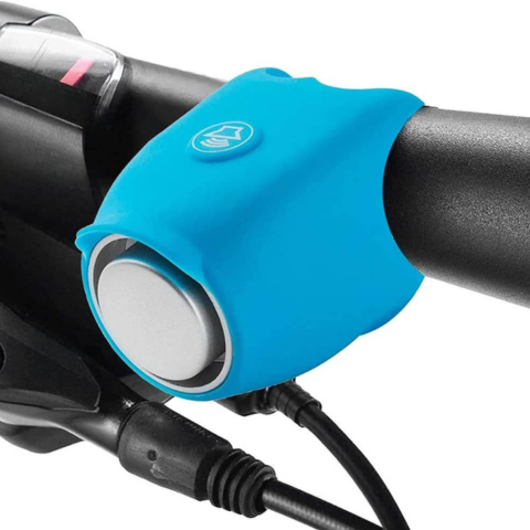 Mini Klaxon for Sykkel – Flere Lydalternativer og Vanntett Design