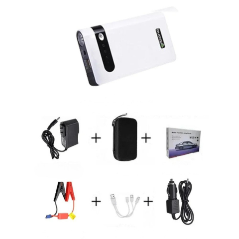 Portable Battery Starter — Quick and Secure Assistance