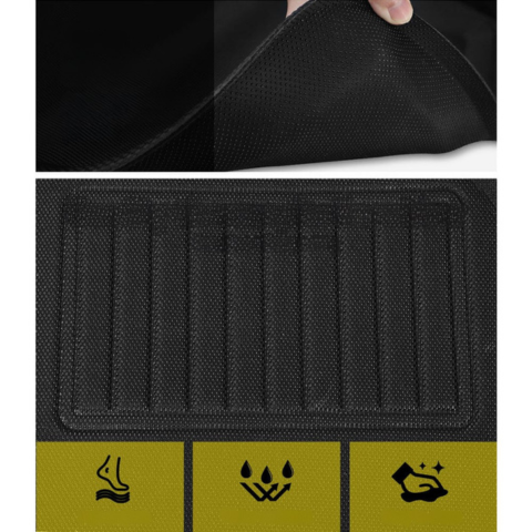 Covor de podea personalizat pentru Tesla Model Y — Protecție integrală & Design elegant
