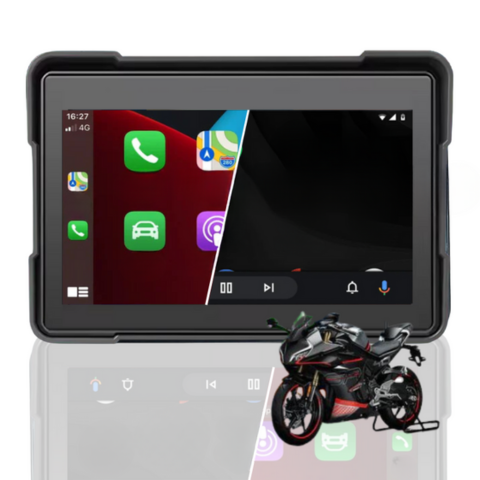 Multimedia System for Motorcycle – Navigasjon og Total Tilkobling