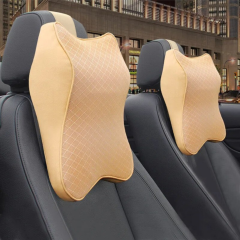 כרית צוואר לרכב – הקלה ועמידה מושלמת