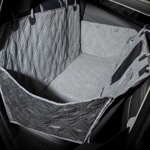 Housse De Protection Arrière Voiture — Idéale Pour Transporter Les Chiens