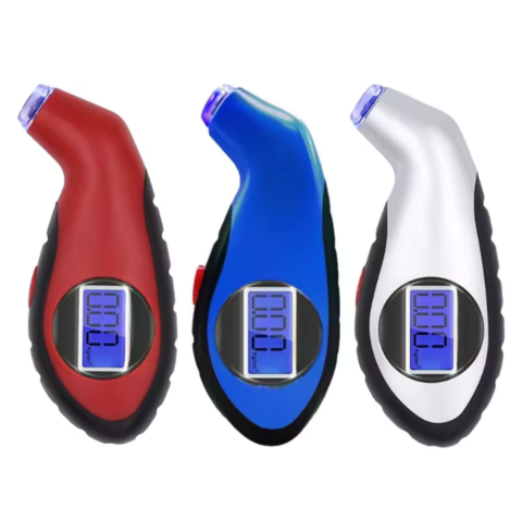 ポータブル電動ポンプ — 自転車、バイク、車に対応