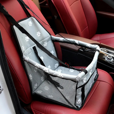 犬用自動車用バスケット – 安全と快適