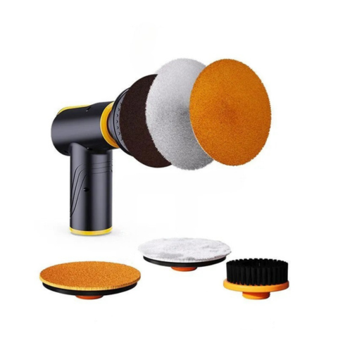 מברשת אלחוטית - ניקוי, הברקה וליטוש קלים