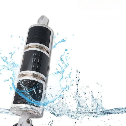 Bluetooth Højttaler til Motorcykel – Vandtæt og Nem at Installere