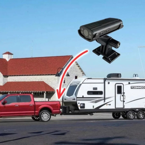 Cameră de Supraveghere Auto – Pentru Manœvre Simple și Autonome