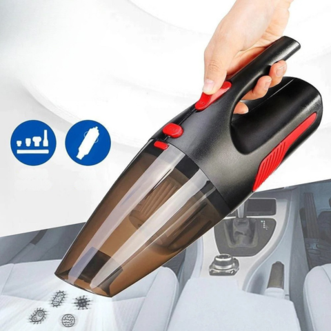 Aspirator Auto Portabil – Reîncărcabil și Versatil