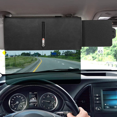 Extensión parasol para coche — Protección anti-deslumbramiento