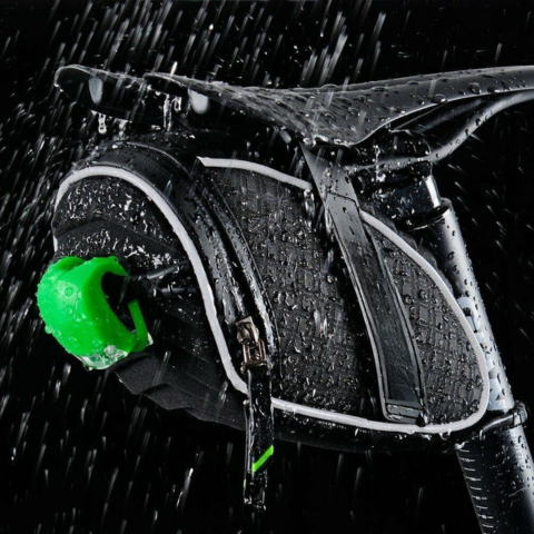 Torba na siodełko rowerowe — wodoodporna i aerodynamiczna