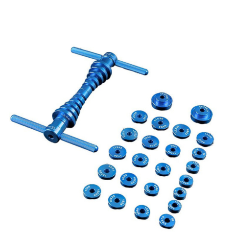 ערכת כלים למיסבים אופניים — ערכת ניידת מלאה