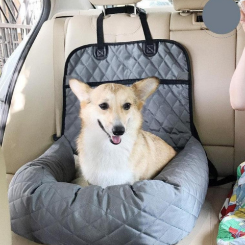 Siège Pour Chien – Fixation Stable Et Confortable