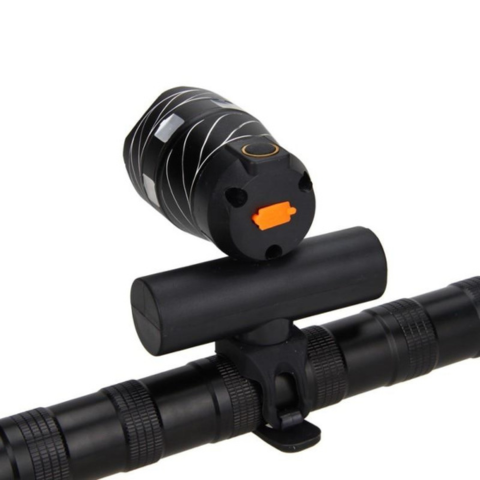 Faro Delantero de Bicicleta LED — Luz Potente y Resistente al Agua