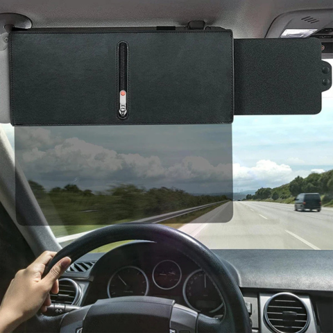 Extensión parasol para coche — Protección anti-deslumbramiento