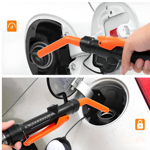 Bærbar brændstofoverførselspumpe – Enkel, hurtig og uden besvær