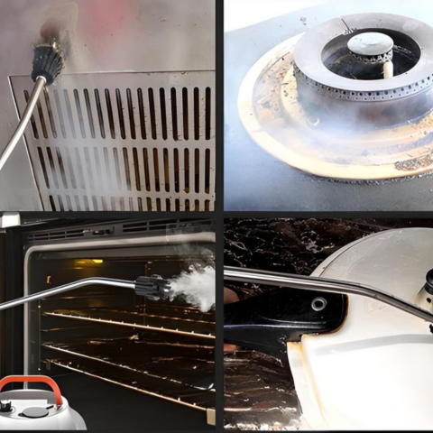 منظف بخار عالي الضغط 2800 واط - عملي وفعال