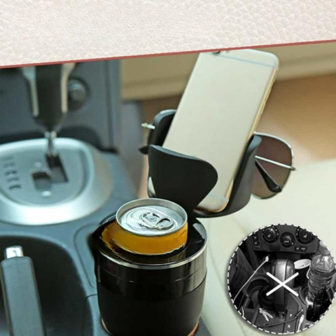 Rotating Cup Holder for Car – Organization and Comfort at the Wheel