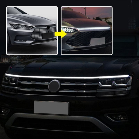 LED Grille Strip for Car – Modern and Trendy Design