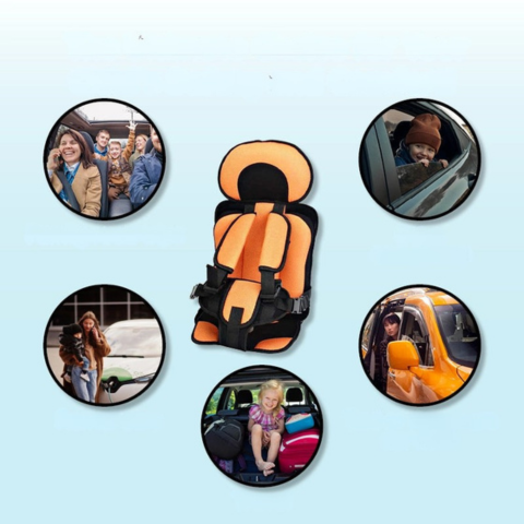 Detská autosedačka prenosná – Ľahká, praktická a bezpečná