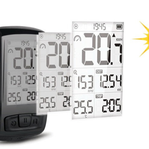 Ποδηλατικός Πολυλειτουργικός Μετρητής – Εύκολη Εγκατάσταση