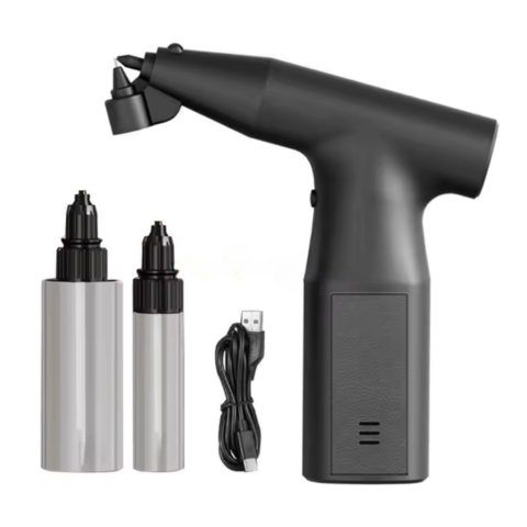 Mini Electric Paint Gun — Clean and Durable Finish