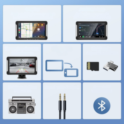 Écran Multimédia Auto – Installation Simple Et Fonctions Complètes