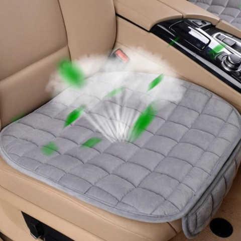 כרית מושב רכב אוניברסלית – נוחות והגנה