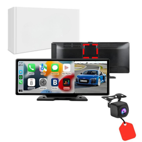 Pantalla Multimedia Inalámbrica – Conectividad y Navegación Simplificada