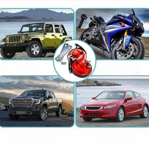 מערכת צופר אוניברסלית – לאופנוע, רכב או משאית