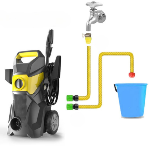 電動高圧洗浄機 2000W — 洗浄力と効率