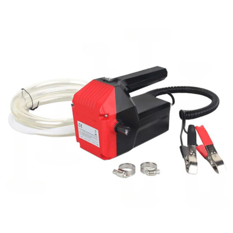 Elektrisk oljeutvinningspumpe — Kompatibel med 12V/24V for enkel tømming