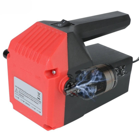 Elektrisk oljeutvinningspumpe — Kompatibel med 12V/24V for enkel tømming