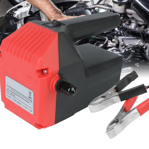 Elektrisk oljeutvinningspumpe — Kompatibel med 12V/24V for enkel tømming