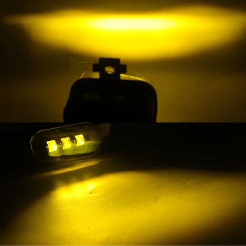 Phares Antibrouillard LED Pour Nissan Patrol Y62 — Visibilité Et Sécurité Renforcées